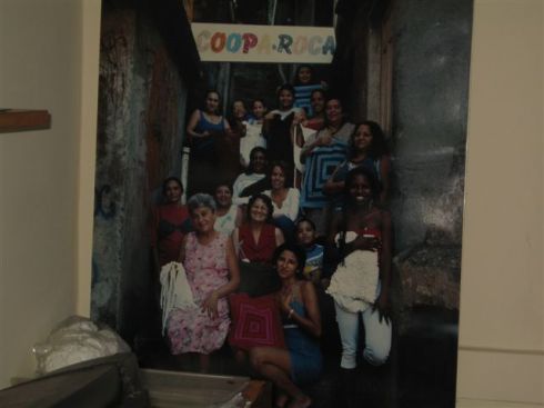Equipe Coopa-Roca há alguns anos atrás